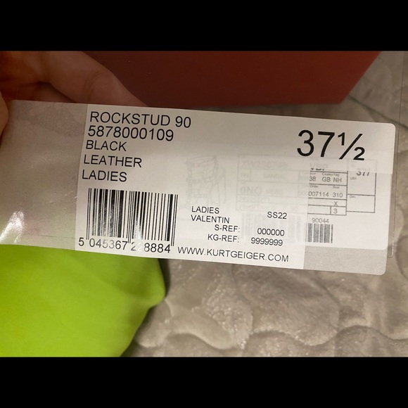 ROCKSTUD ANKLE STRAP SANDAL 90 MM - Picture 9 of 12